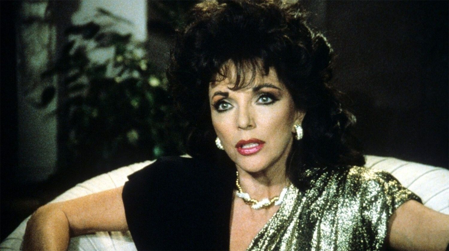 Джоан Коллінз в серіалі "Династія" (1981-1989)