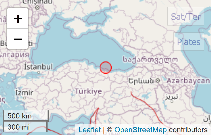 Турцию всколыхнуло землетрясение: все детали, карты