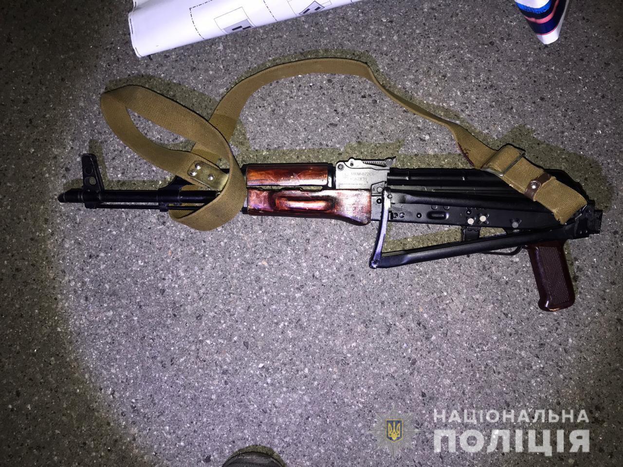 Подросток из автомата расстрелял мужчину на Киевщине. Фото
