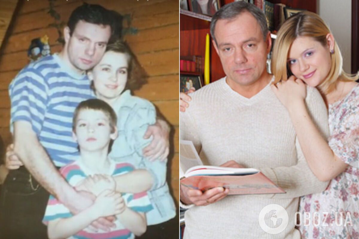 Олександр Мохов із колишніми дружинами Тетяною і Дариною Калмиковою