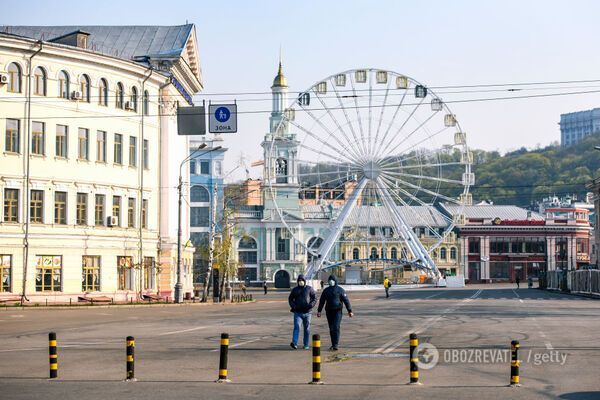 Коронавирус в Киеве