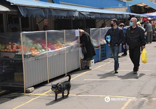 Рынки в Киеве
