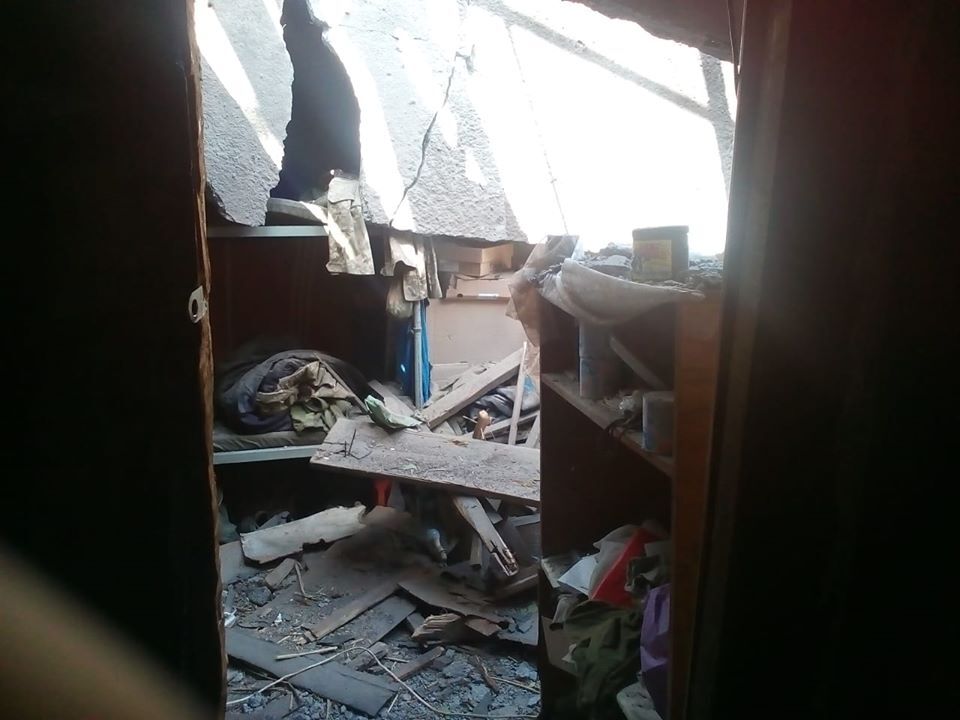 Террористы обстреляли из артиллерии дачи на Донбассе