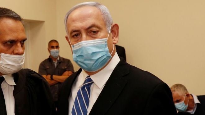 Нетаньяху прибыл на заседание