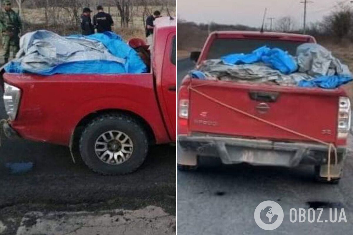 В Мексике нашли грузовик с 12 телами