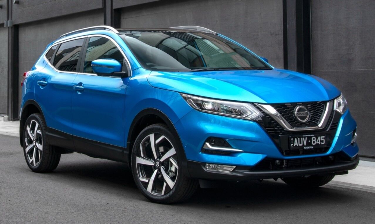 Nissan Qashqai послужил основой для нового проекта