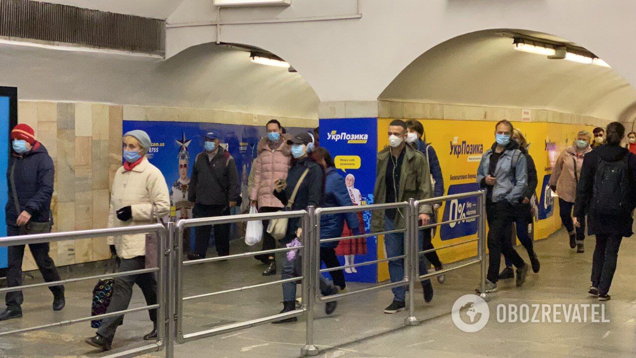 У Києві після карантину відкрили метро