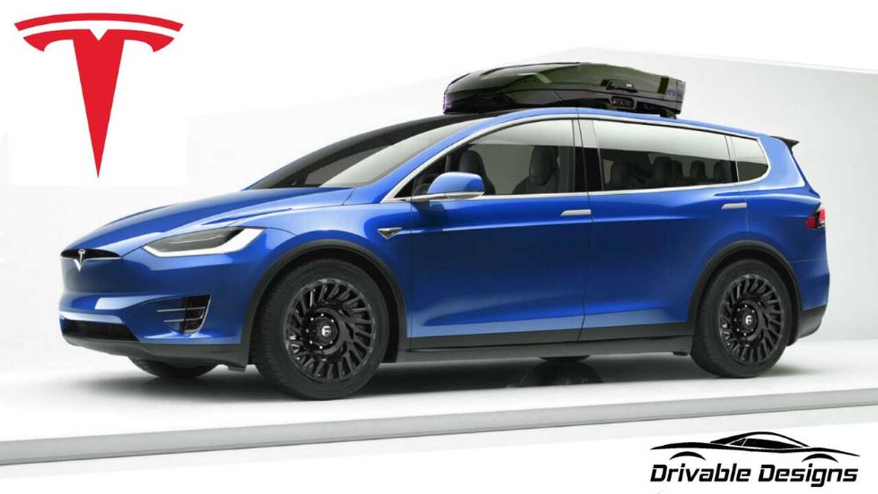 Tesla Model XL от Drivable Designs