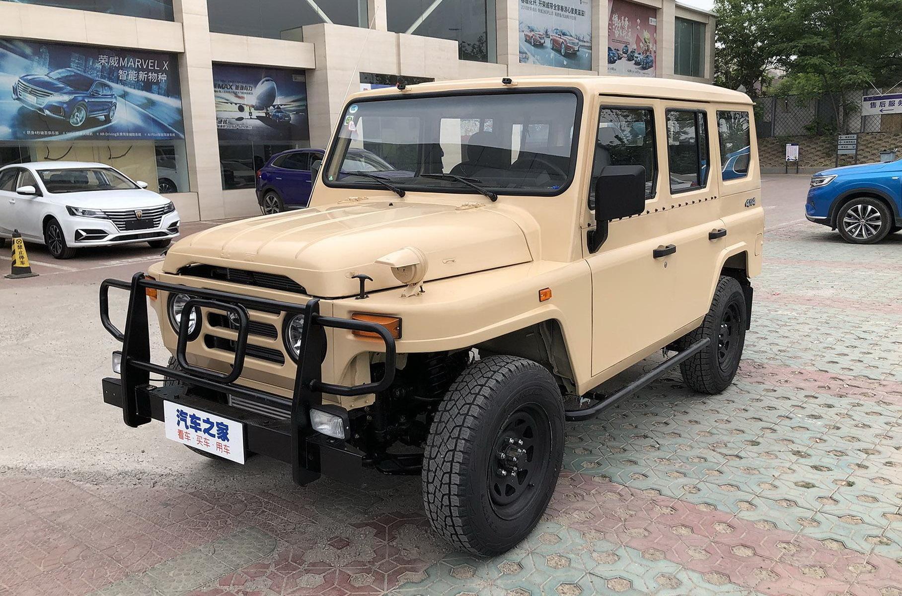 Новый Beijing BJ212