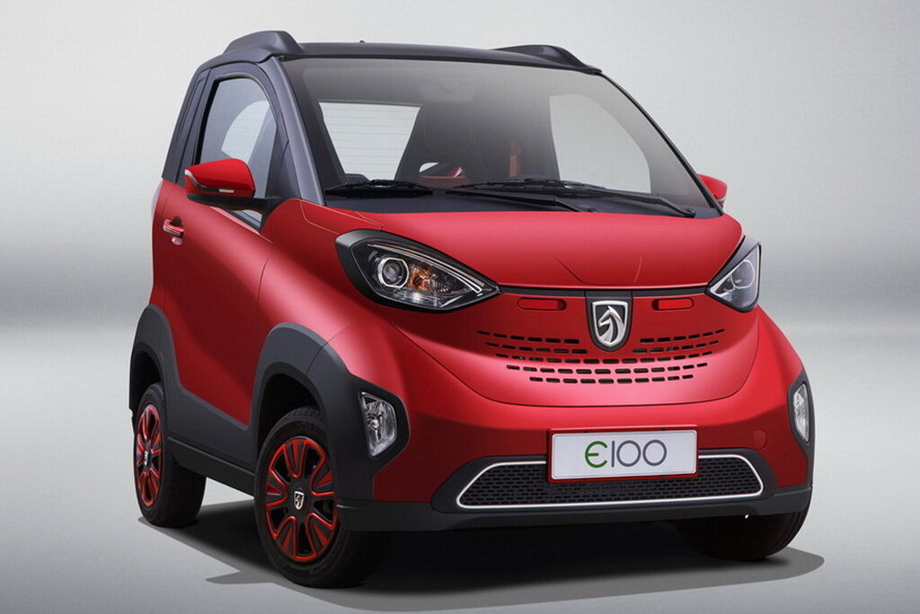 Baojun Е100