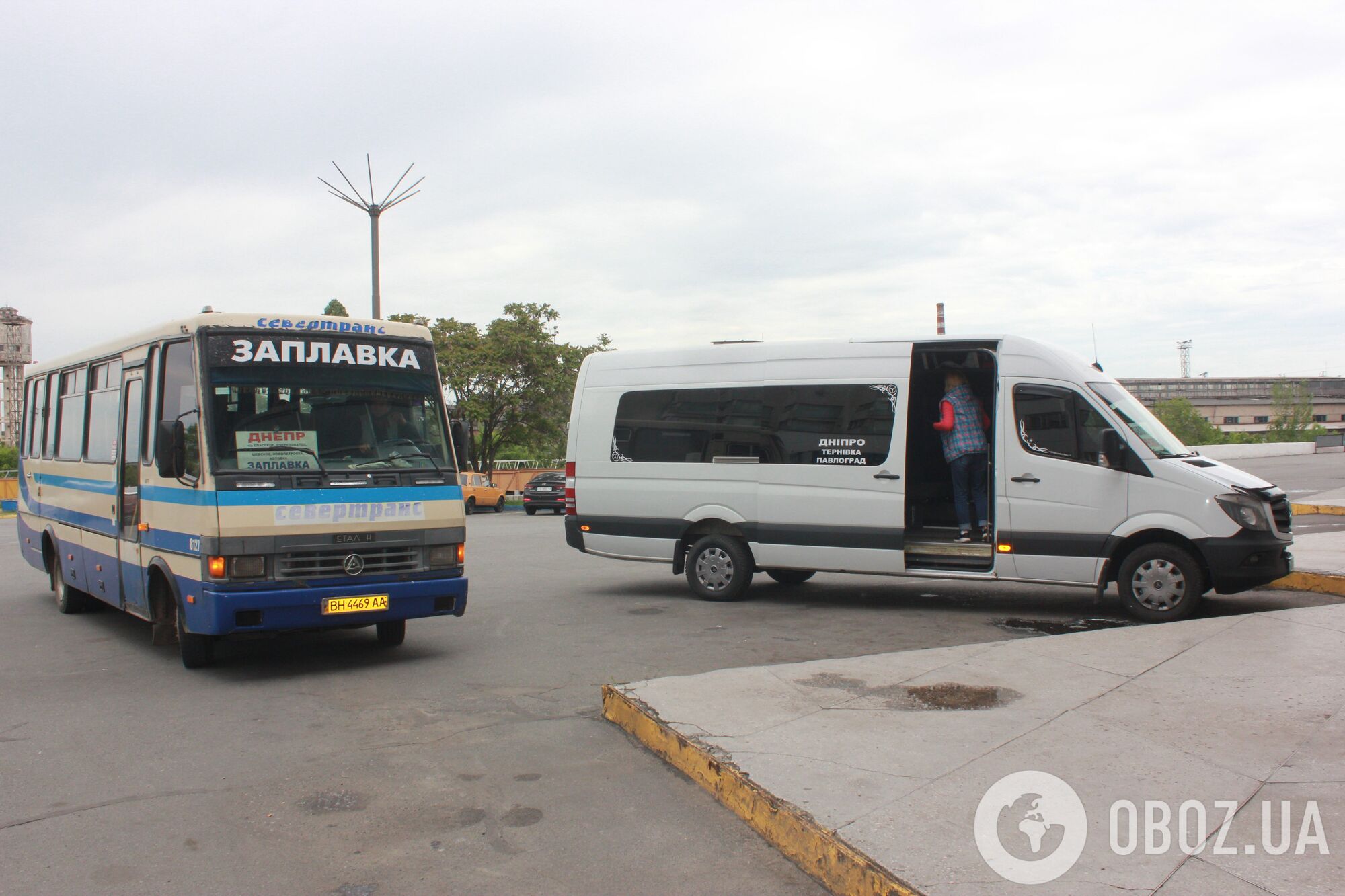 Стартовали отправления практически всех внутриобластных рейсов