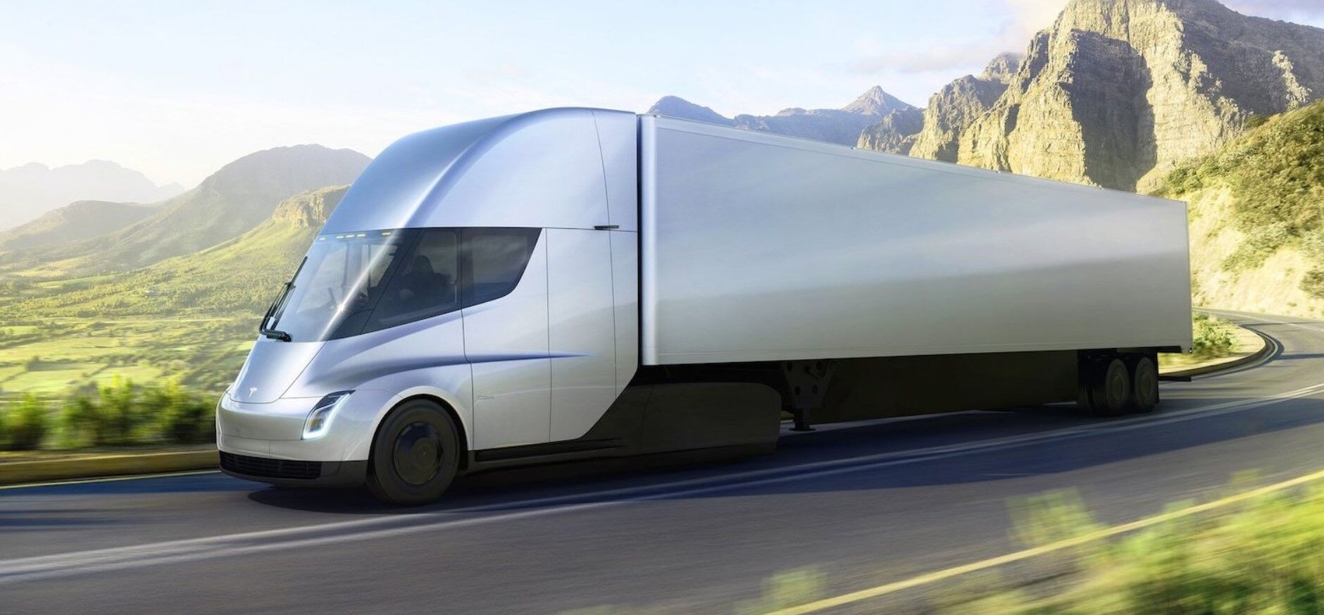 Вантажівка Tesla Semi