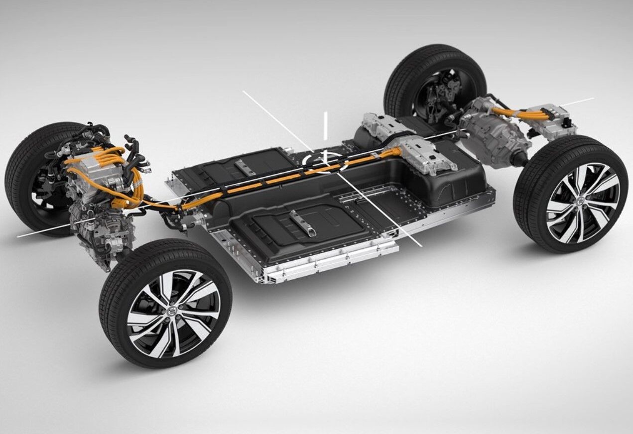 Электромобиль Volvo XC40 Recharge способен проезжать до 500 км