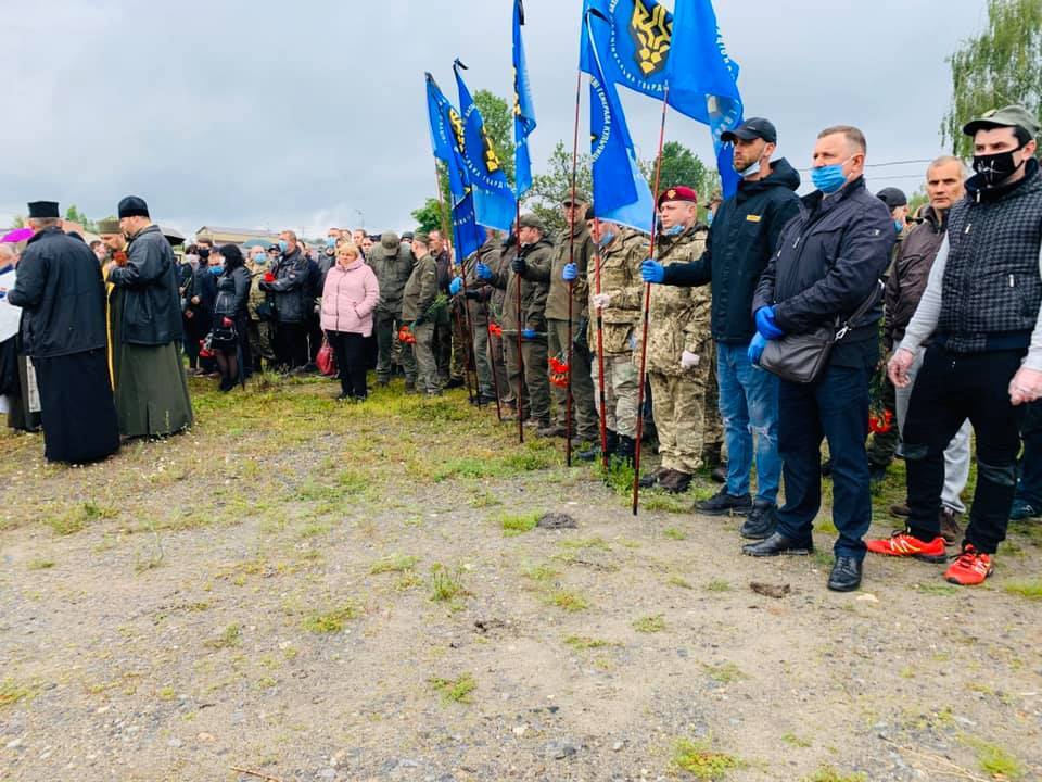 В Киеве попрощались с жертвами стрельбы на Житомирщине