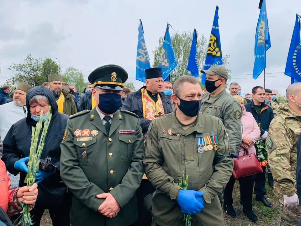 У Києві попрощалися із жертвами стрілянини на Житомирщині