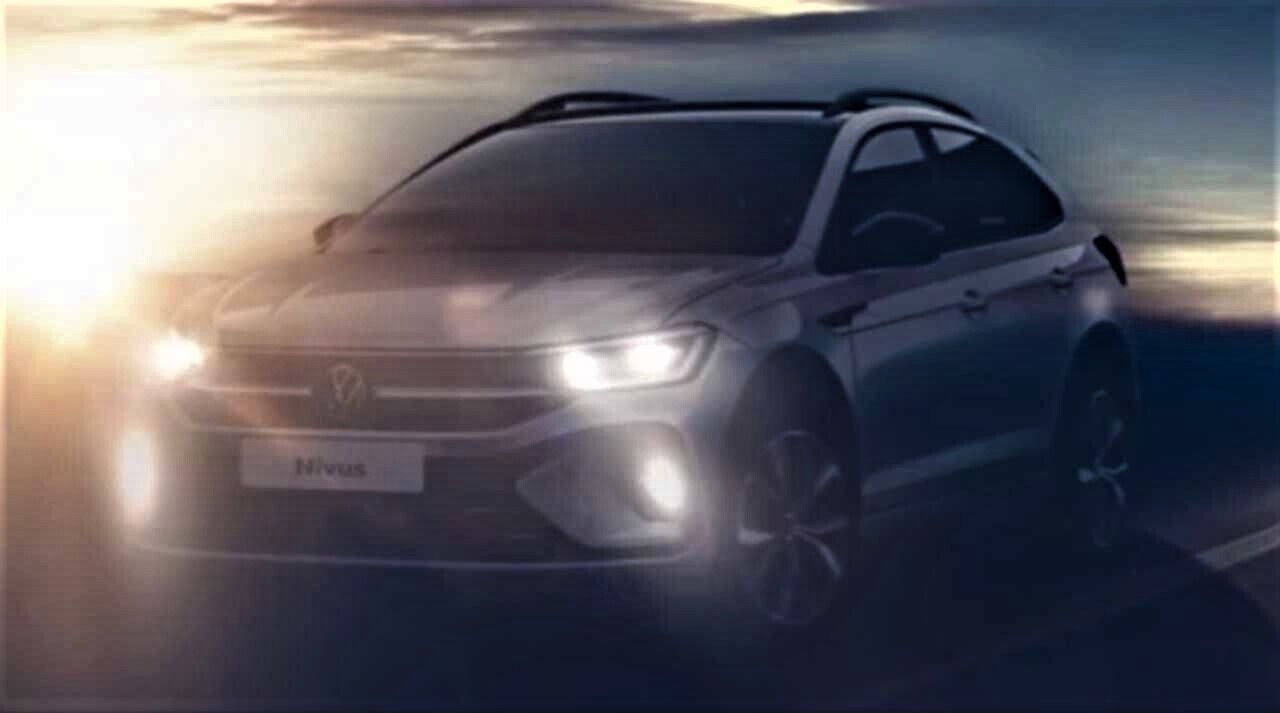 Раннє фото Volkswagen Nivus 2021