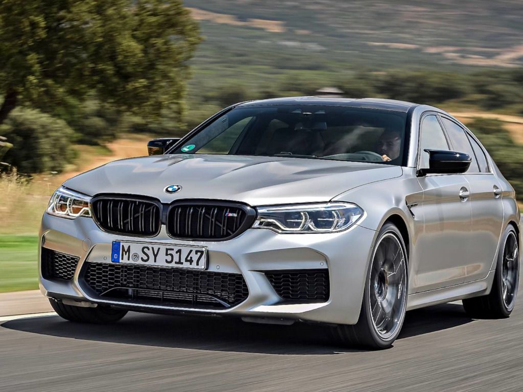 BMW M5 2019