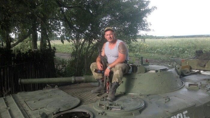 Террорист, причастный к гибели украинских бойцов "Альфы" в районе Бахмутской трассы