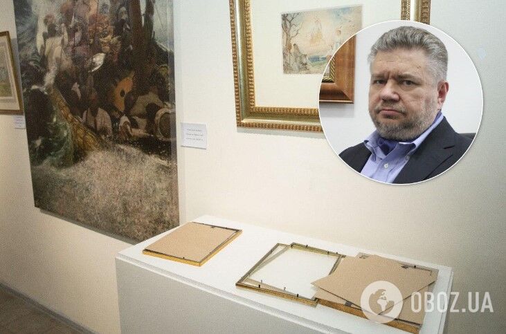 Головань рассказал подробности силового захвата Музея Гончара