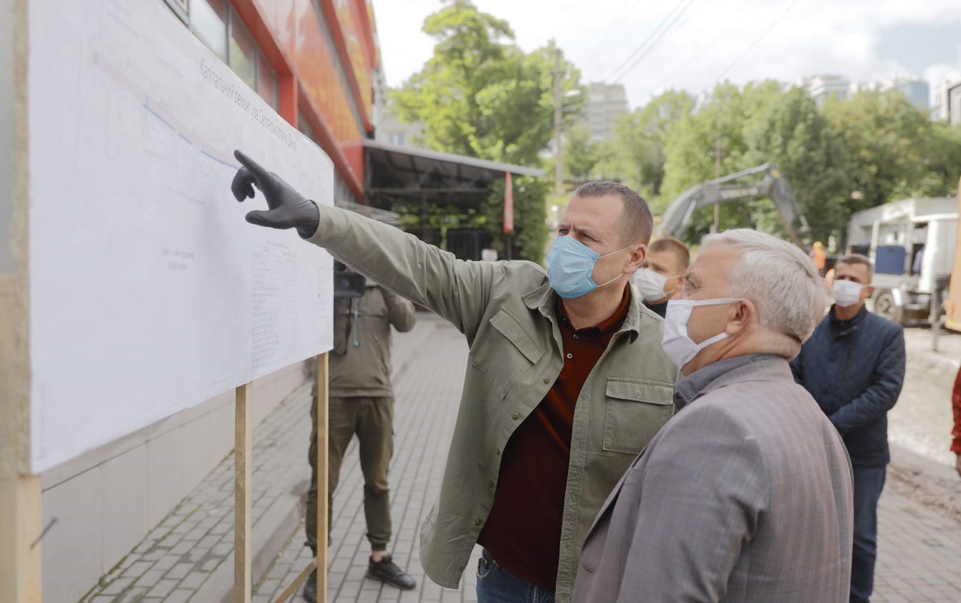 Філатов назвав важливі етапи капремонту Селянського узвозу в Дніпрі