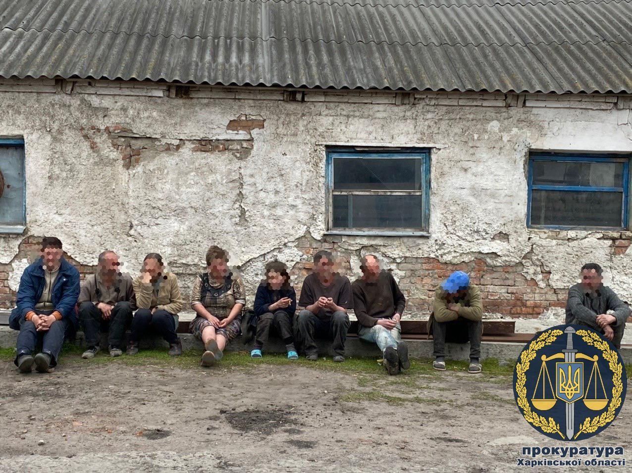 На Харьковщине из рабства освободили 9 человек