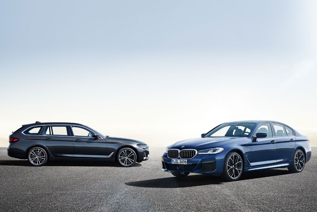 2021 BMW 5 Series