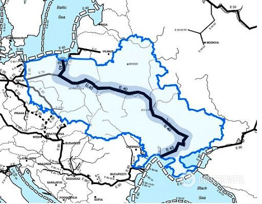 Проект Е-40 может уничтожить украинское Полесье