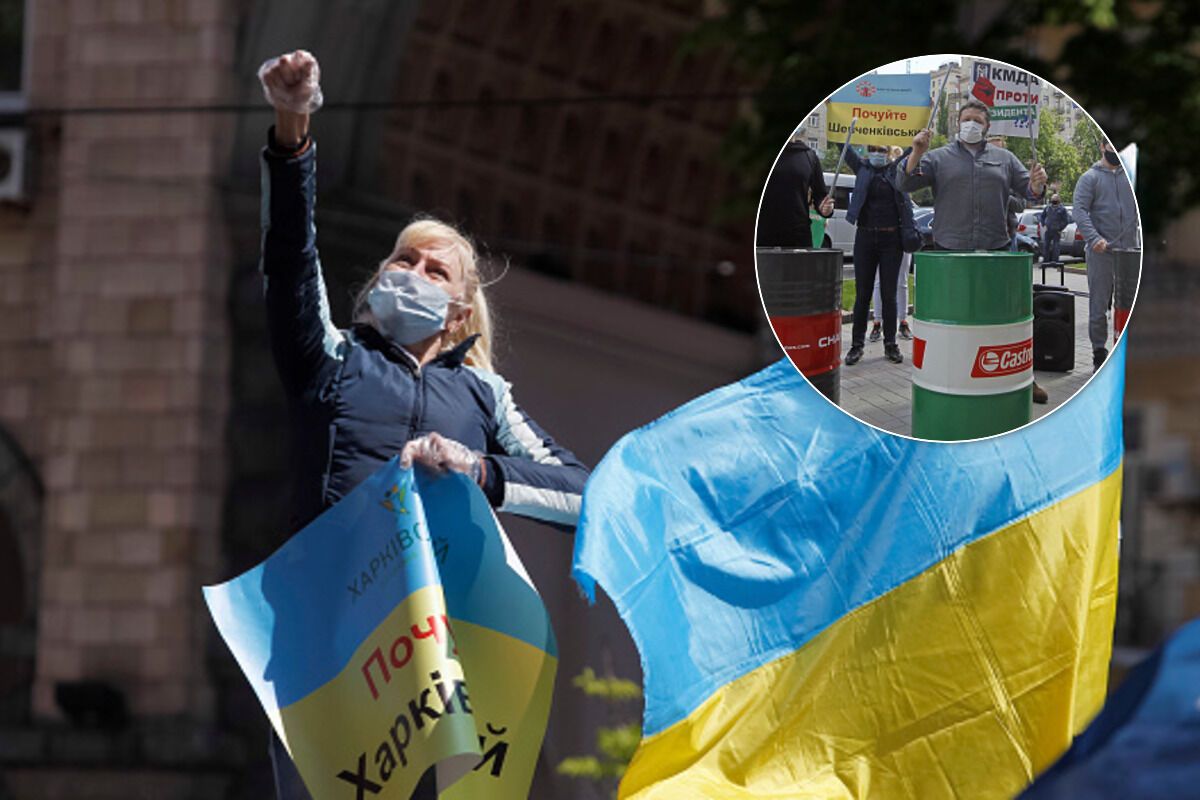 Инвесторы "Укрбуда" готовы к новым акциям протеста