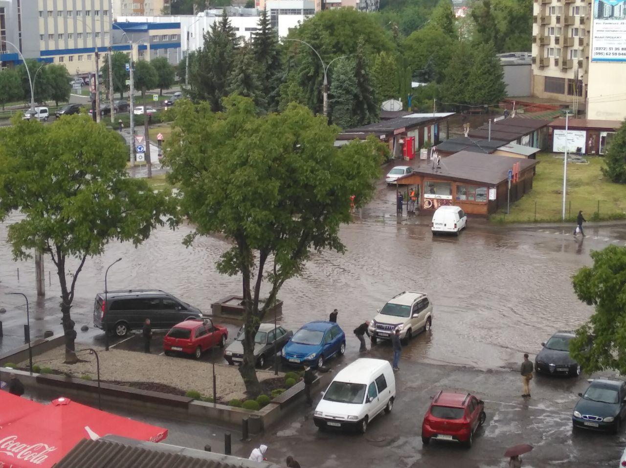 Непогода в Черновцах