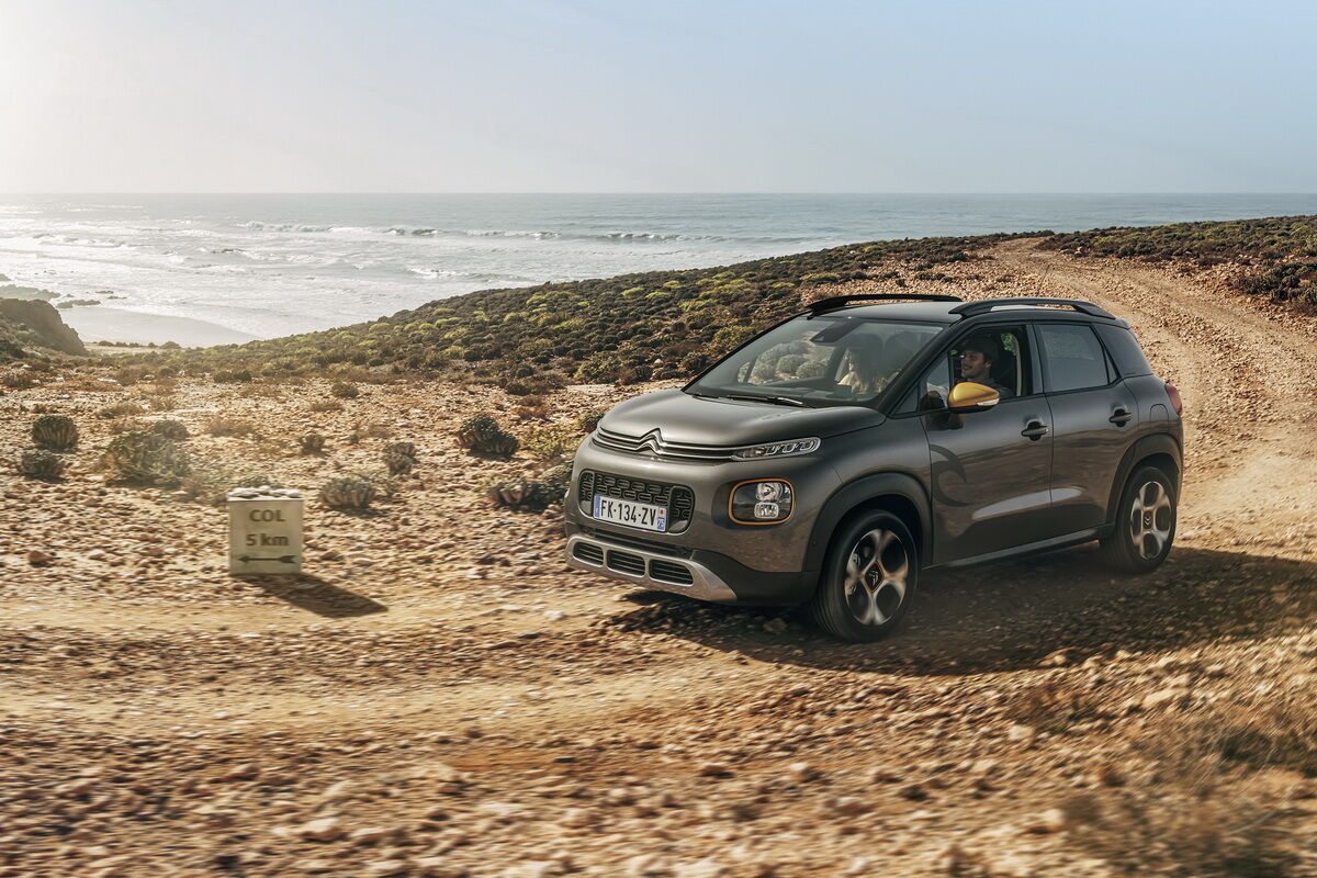 2021 Citroen C3 Aircross Rip Curl