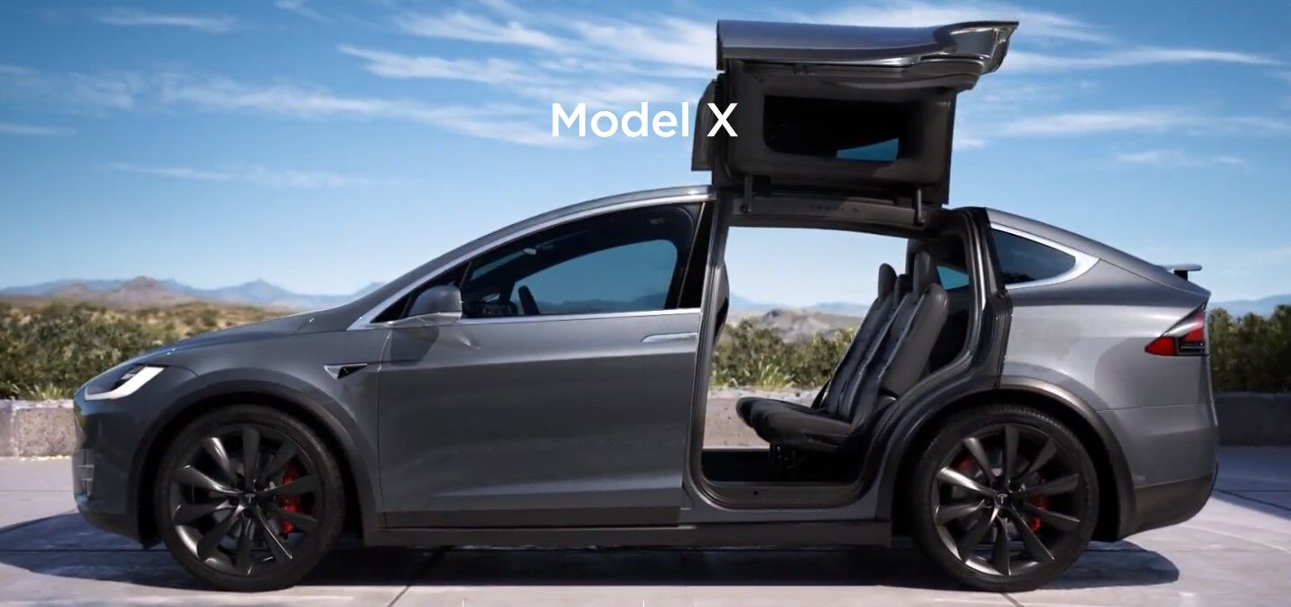 Tesla Model X