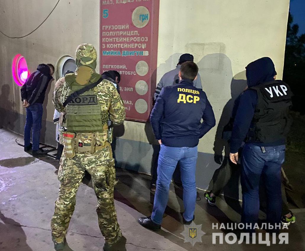 Затримання банди кілерів в Одесі