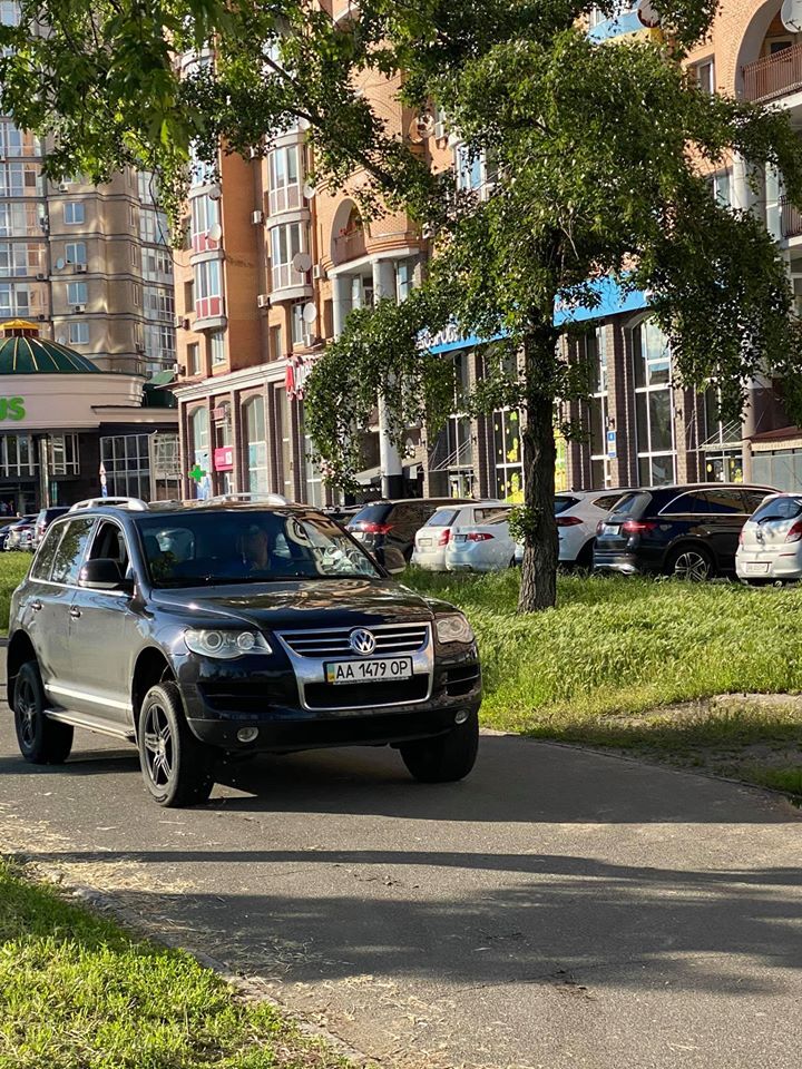 У Києві водій побив велосипедиста