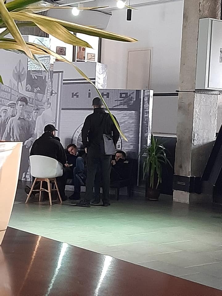 В Центр Довженко в Киеве пришли с обысками
