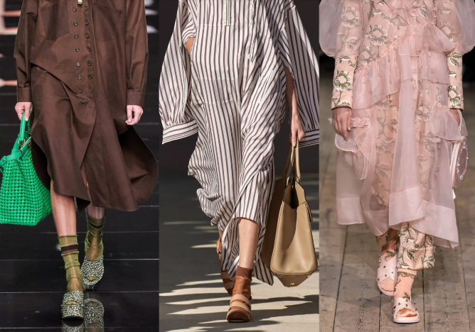 Распространенная модная ошибка стала трендом лета 2020: как носить
