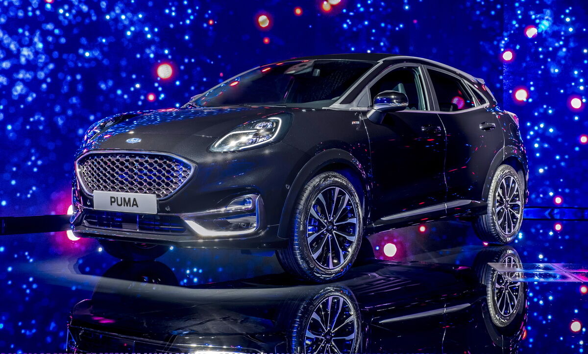 2021 Ford Puma ST-Line Vignale