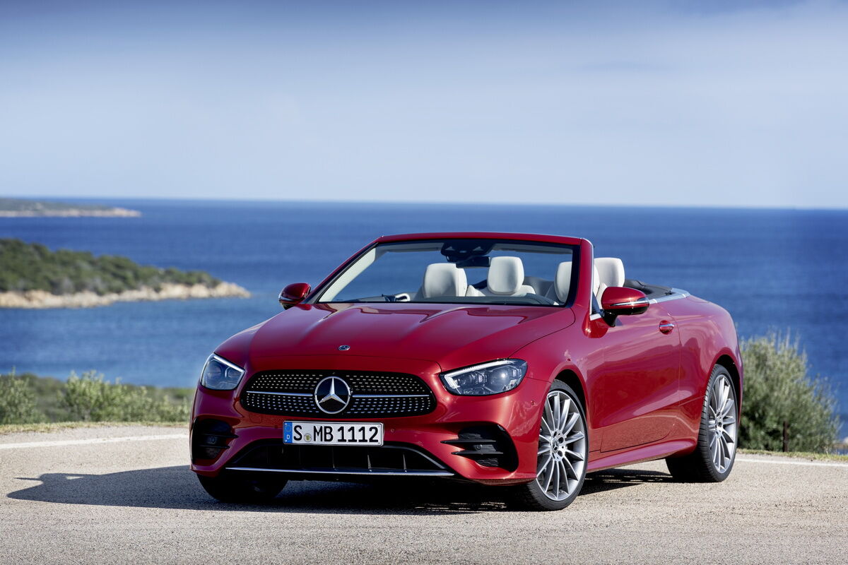 2021 Mercedes-Benz E-Class Cabriolet