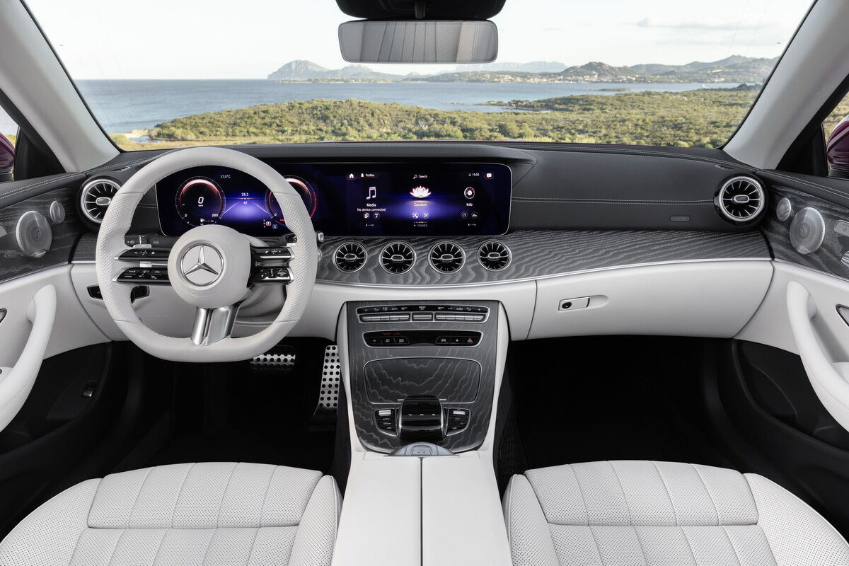 2021 Mercedes-Benz E-Class Cabriolet