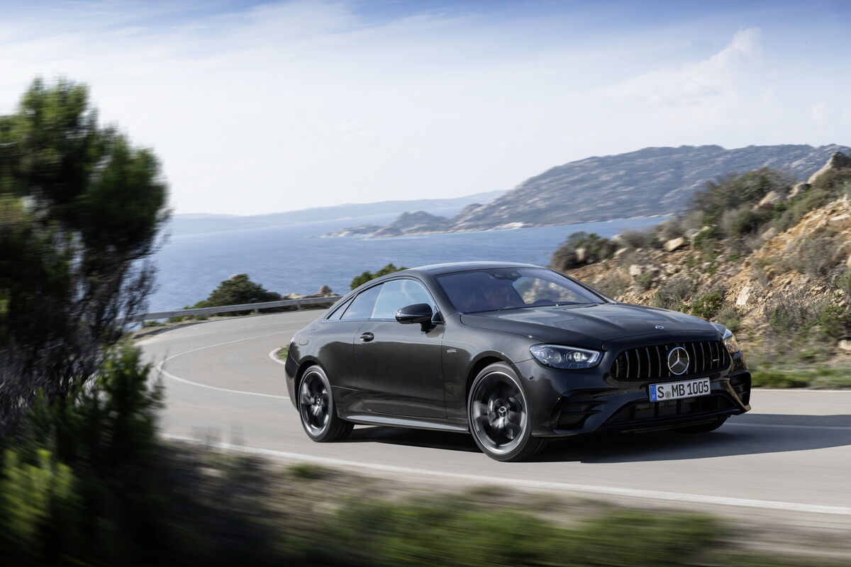 2021 Mercedes-Benz E-Class Coupe