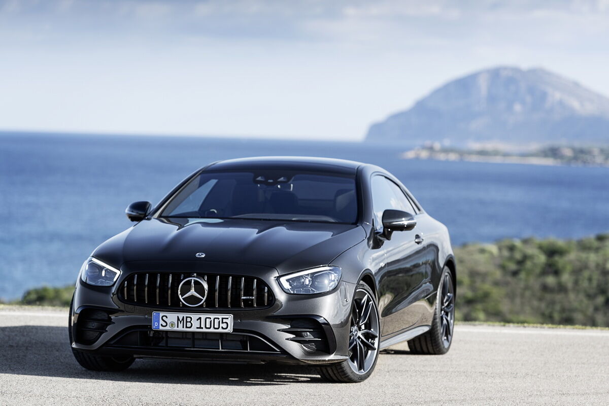 2021 Mercedes-Benz E-Class Coupe