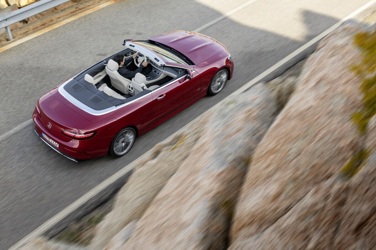 2021 Mercedes-Benz E-Class Cabriolet