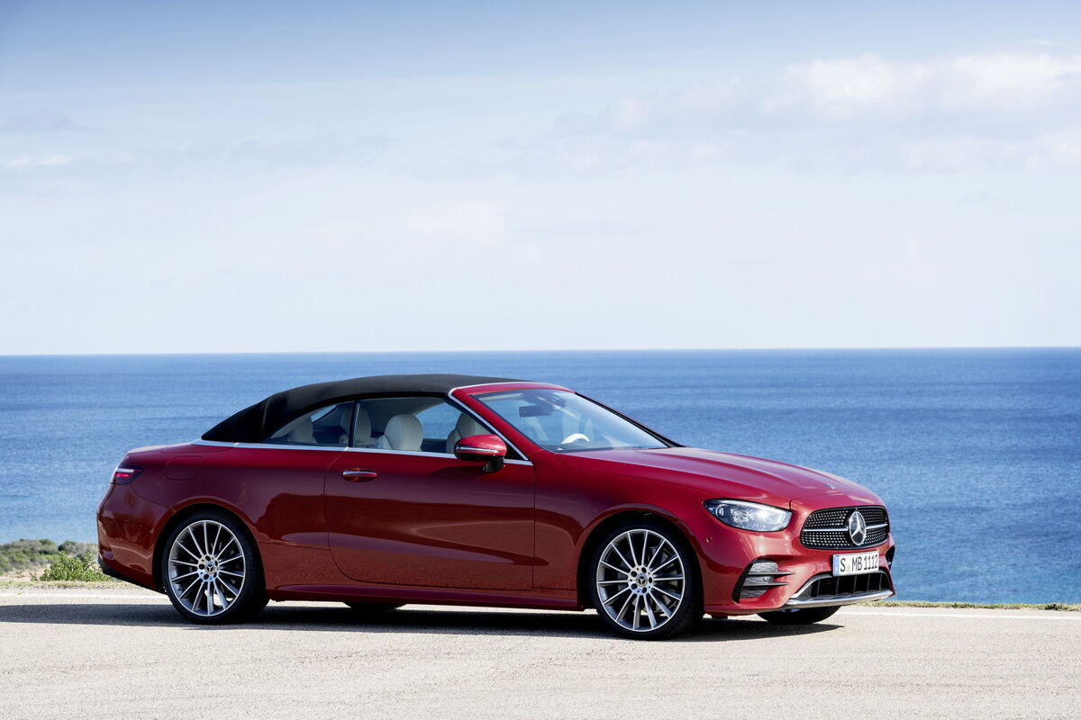 2021 Mercedes-Benz E-Class Cabriolet