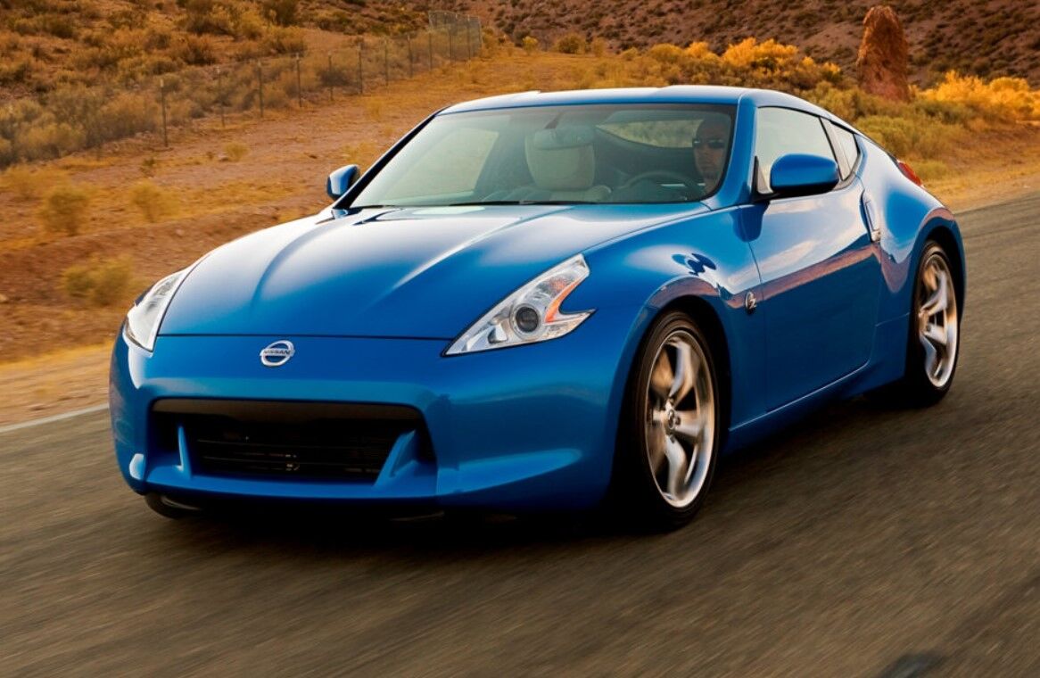 Nissan 370Z 2008 року