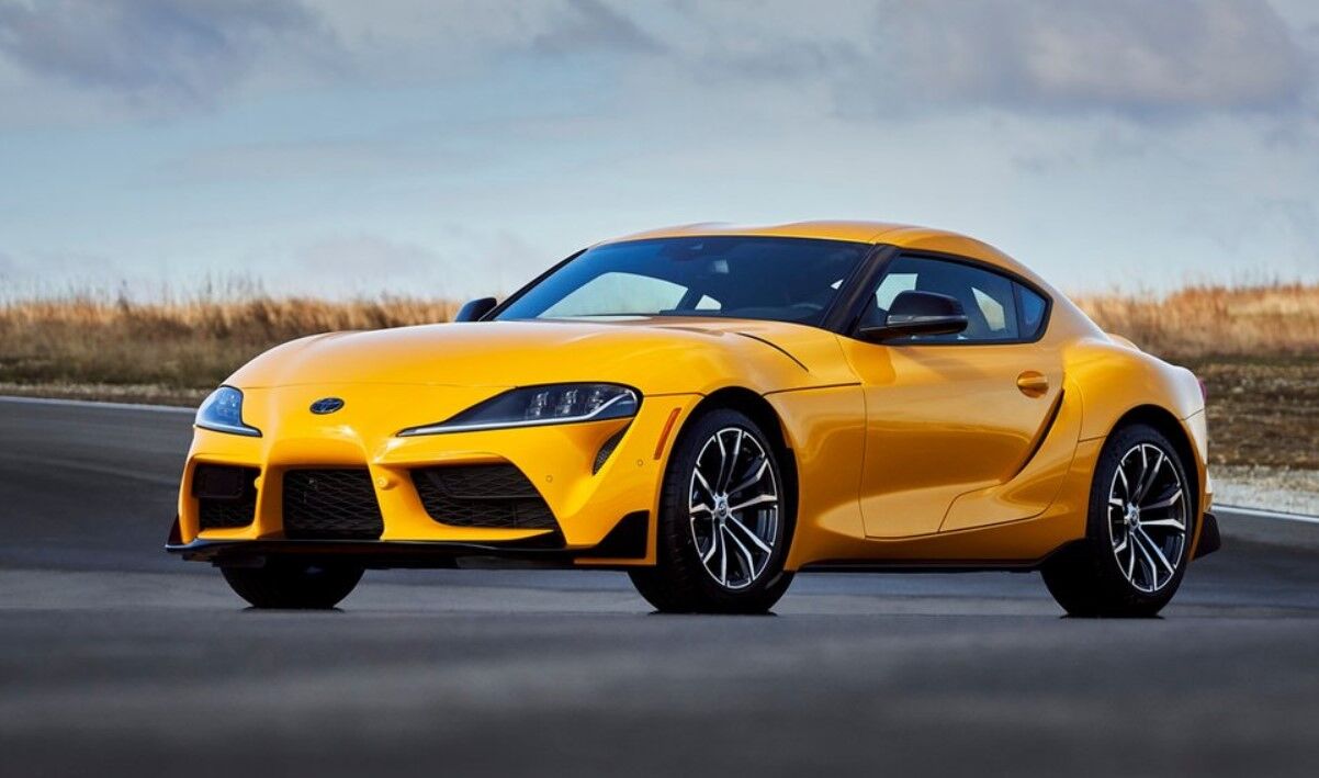 Новая Toyota Supra A90 дебютировала в 2019 году