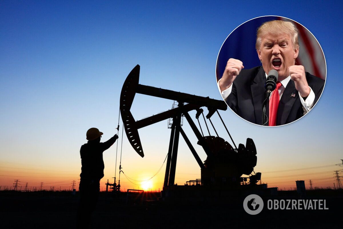Падіння цін на нафту через конфлікт Китаю і США