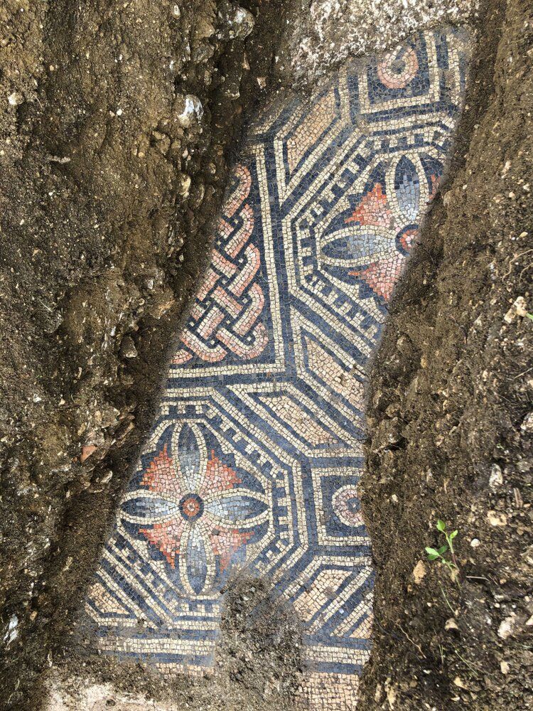 Унікальну давньоримську мозаїку виявили в Італії