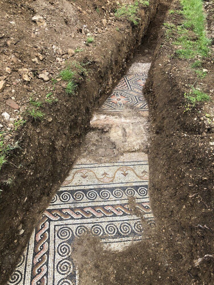 Унікальну давньоримську мозаїку виявили в Італії