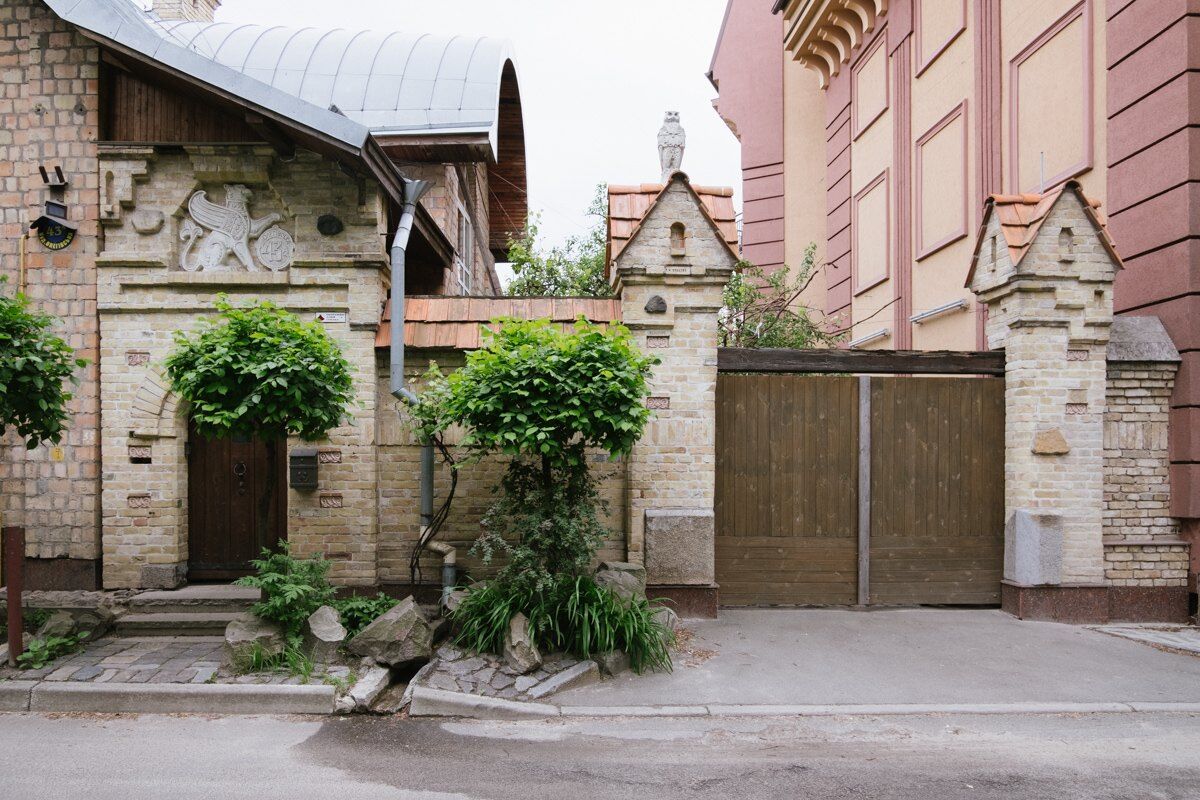 Дорога к Олеговке в Киеве