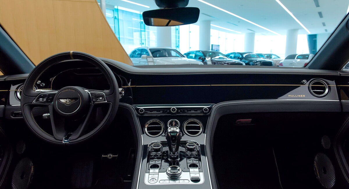 2021 Bentley Continental GT Aurum Edition by Mulliner