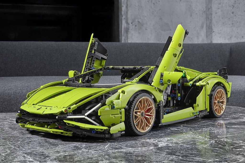 Lamborghini Sian FKP37 Lego Technic